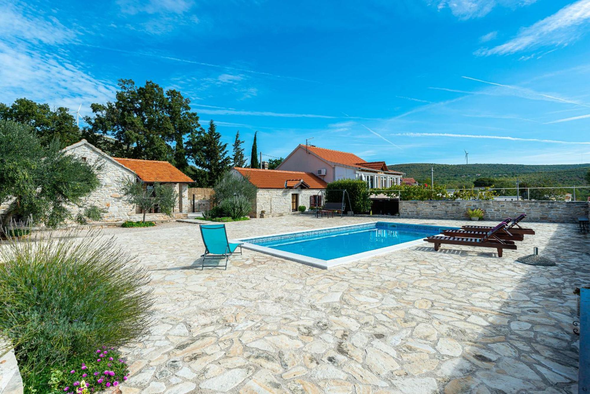 Dalmatian Country House Irena Bruska Exterior photo