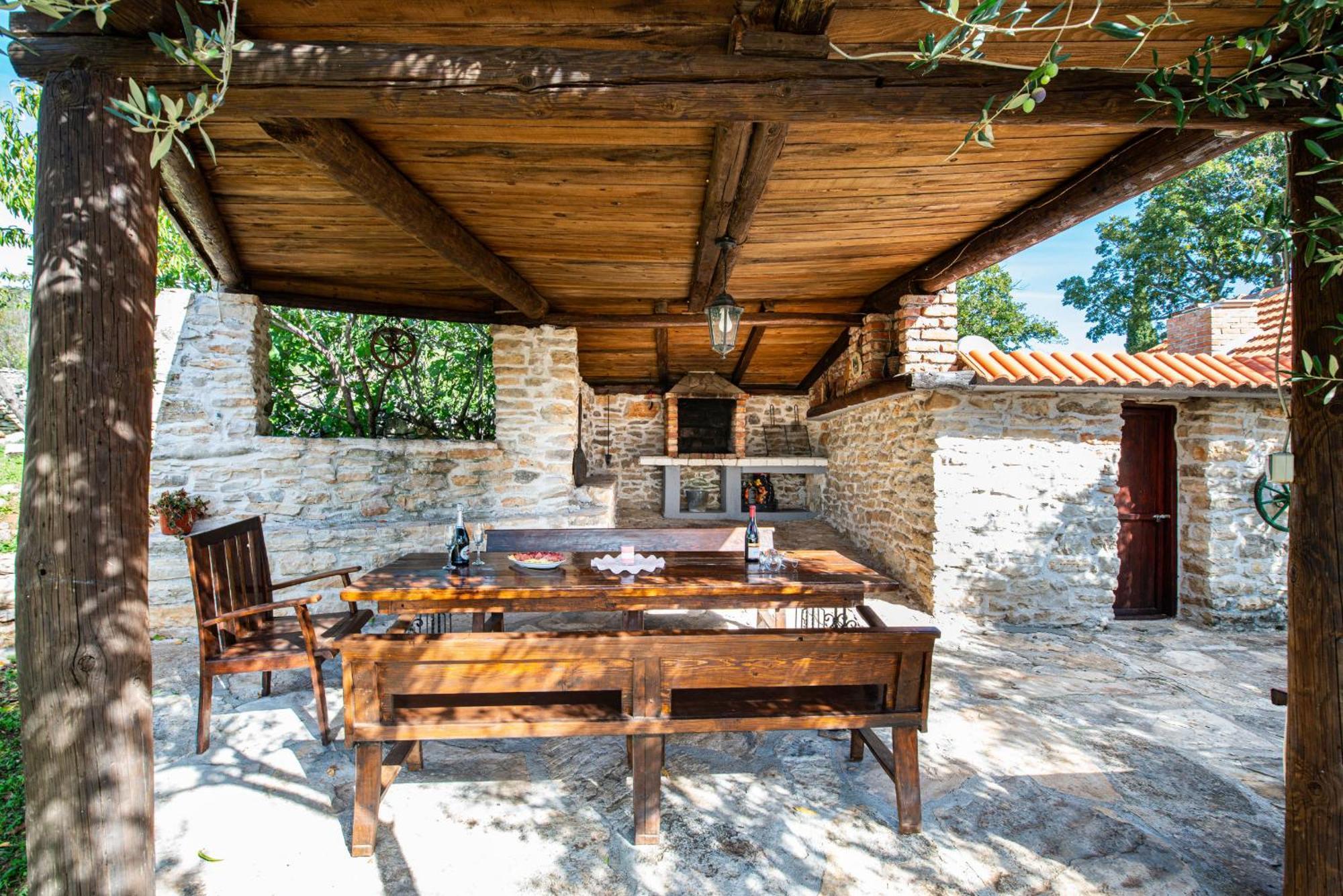 Dalmatian Country House Irena Bruska Exterior photo